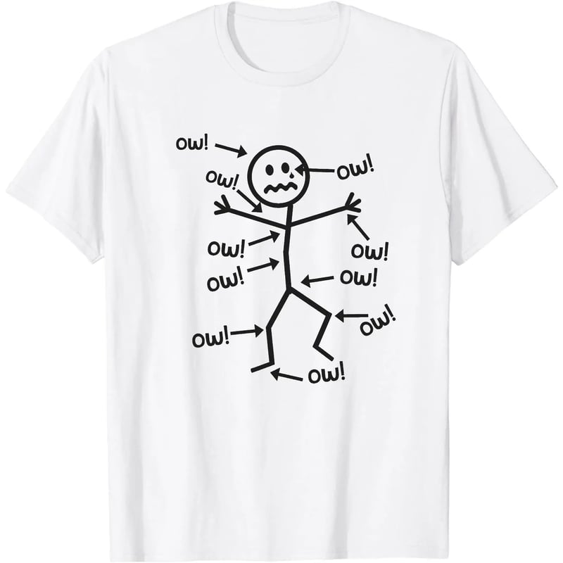T-shirt humoristique de sensibilisation à la douleur chronique