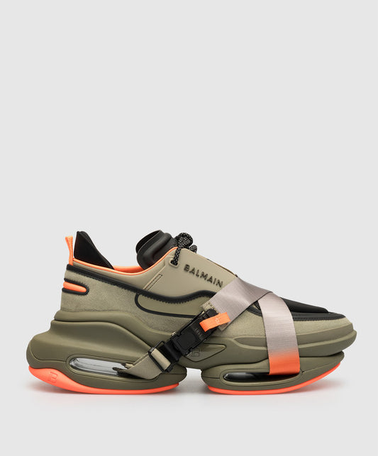 B-Bold Khaki-Kombinations-Sneakers