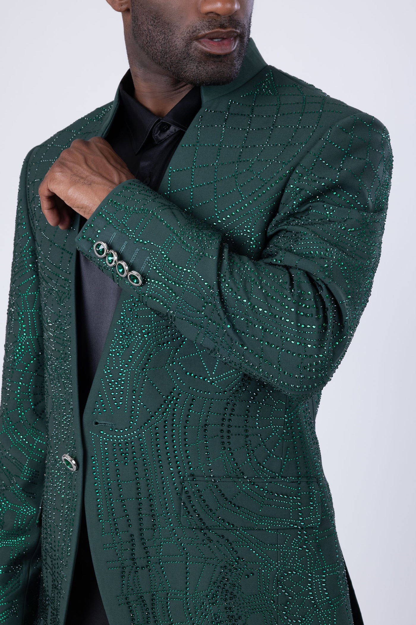 Blazer moderno y distinguido