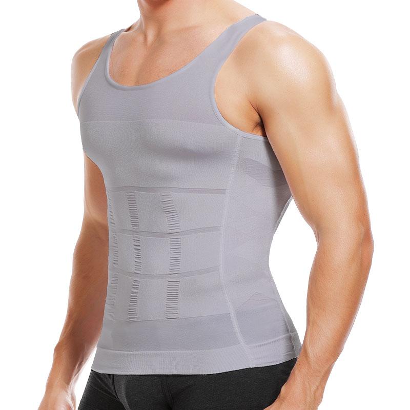 Herren Kompressionsweste, formende Weste