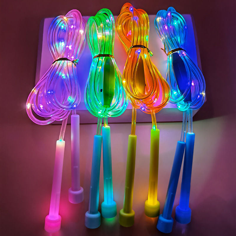 GlowRope™ | Springen mit Licht und Spaß