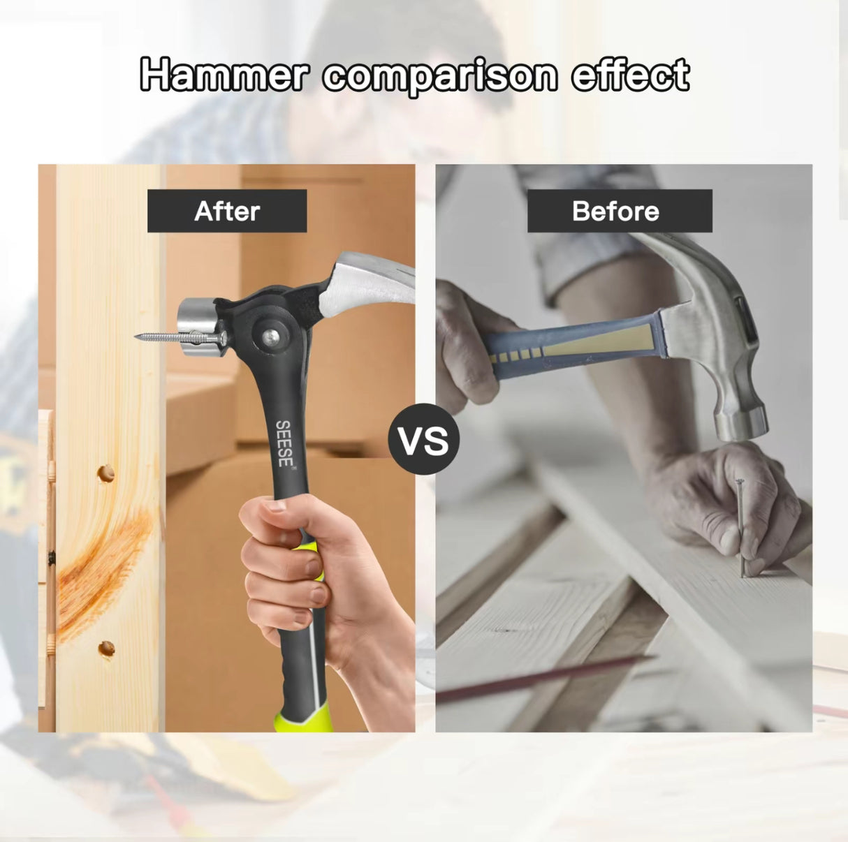 Easeinstyle Seese-16oz Klauenhammer