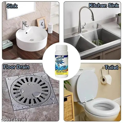 DrainClean™–Nettoyant puissant pour canalisations et éviers dégagés  [50 % de réduction] 