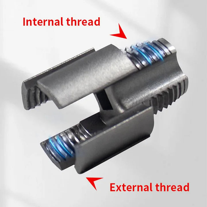 🔩💕Offre à durée limitée-Outil de filetage intégré pour tuyaux internes et externes
