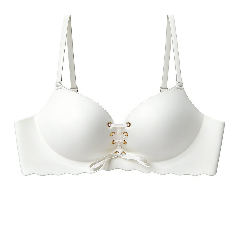 Sujetador push-up sin aros con relleno y escote pronunciado "Add Two Cups"