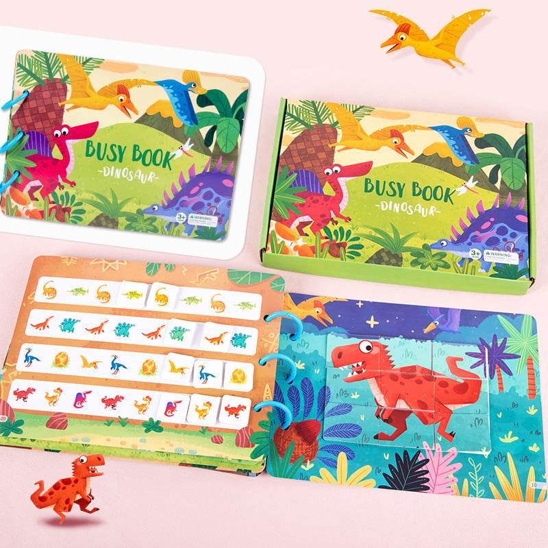 🔥48% RABATT🔥 Dr. Glows Sinnesbuch – Kinder von Geräten fernhalten!✨Kaufen Sie 2 und sparen Sie 20 %