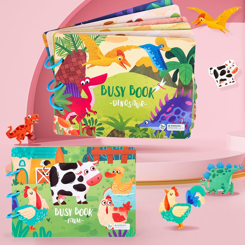 🔥48% RABATT🔥 Dr. Glows Sinnesbuch – Kinder von Geräten fernhalten!✨Kaufen Sie 2 und sparen Sie 20 %