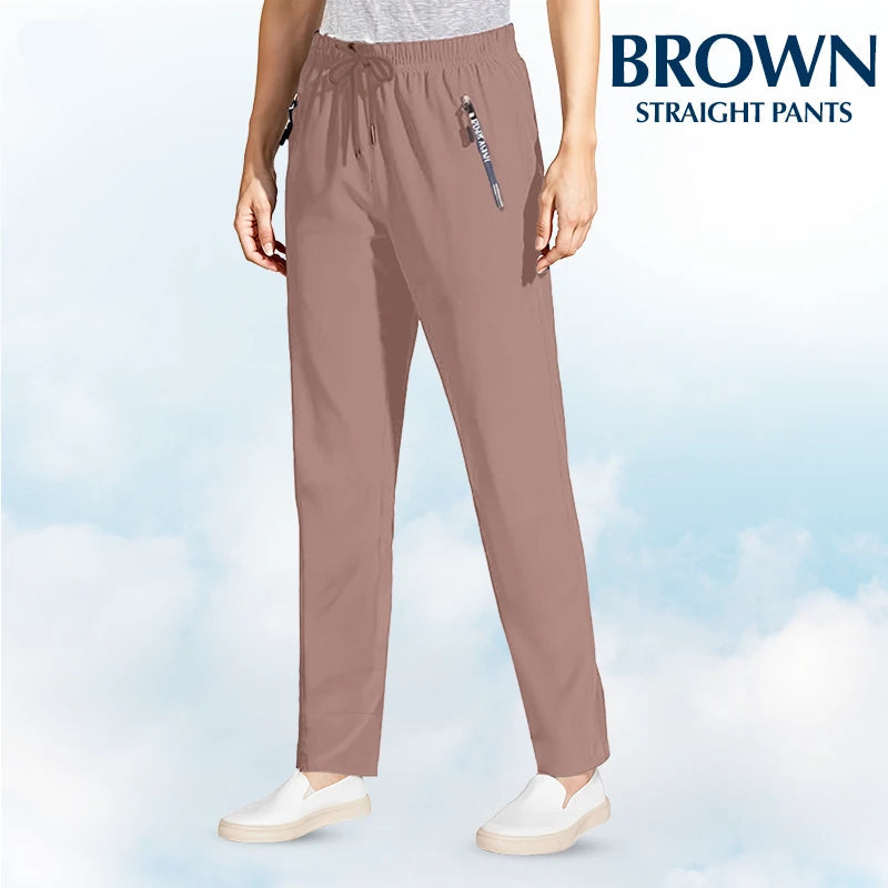 Men's Ultra Stretch Ice Silk Comfort Casual Pants