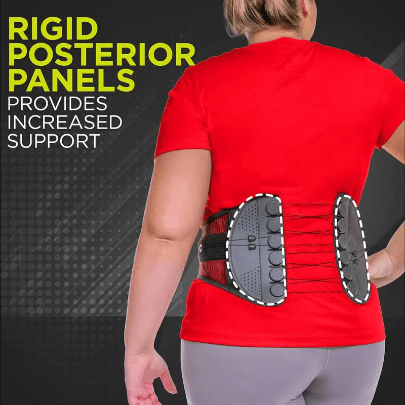 🔥ÚLTIMO DÍA 50% DE DESCUENTO - 💕Cinturón de soporte lumbar con polea doble