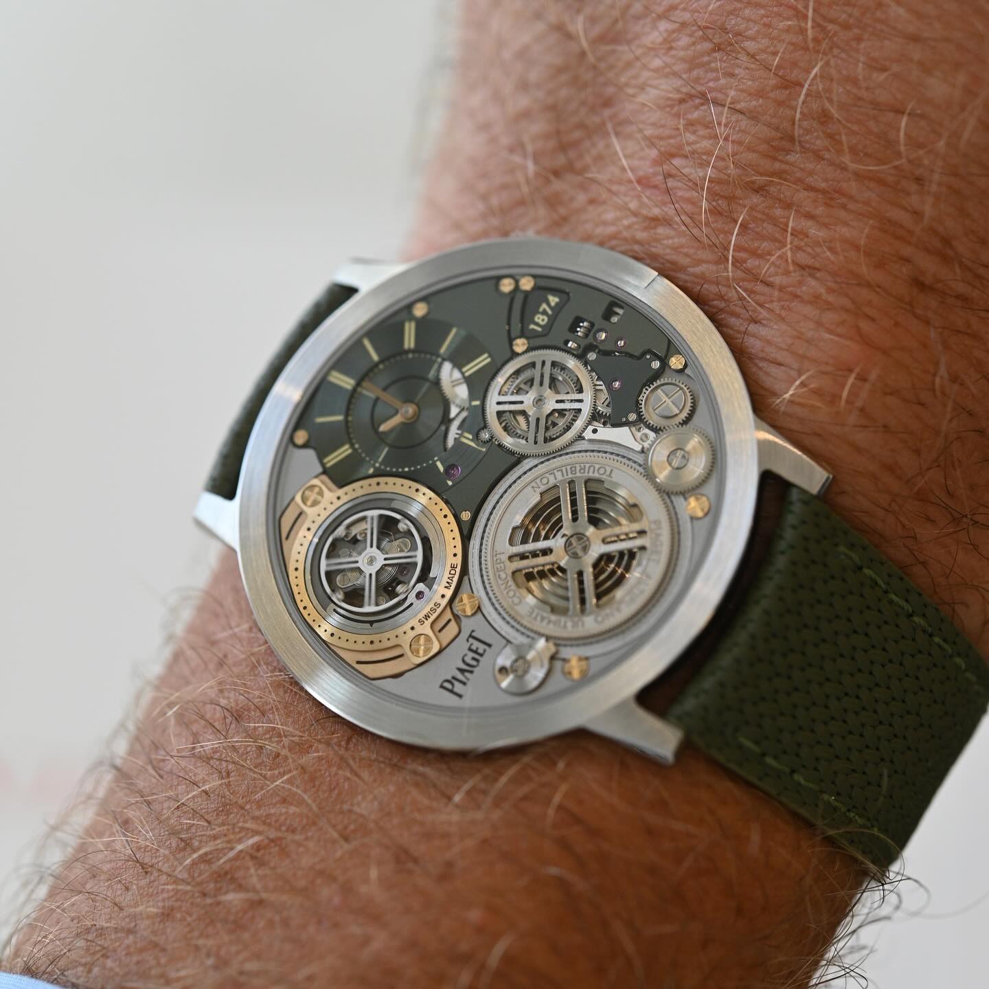 Tourbillon Altiplano Ultimate Concept