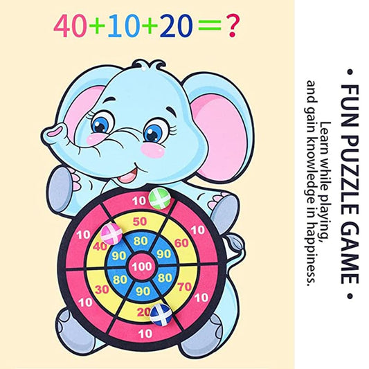 🎄Weihnachts-Sonderangebot❤️Cartoon-Dartspiele🎉2 kaufen, 10 % sparen & versandkostenfrei