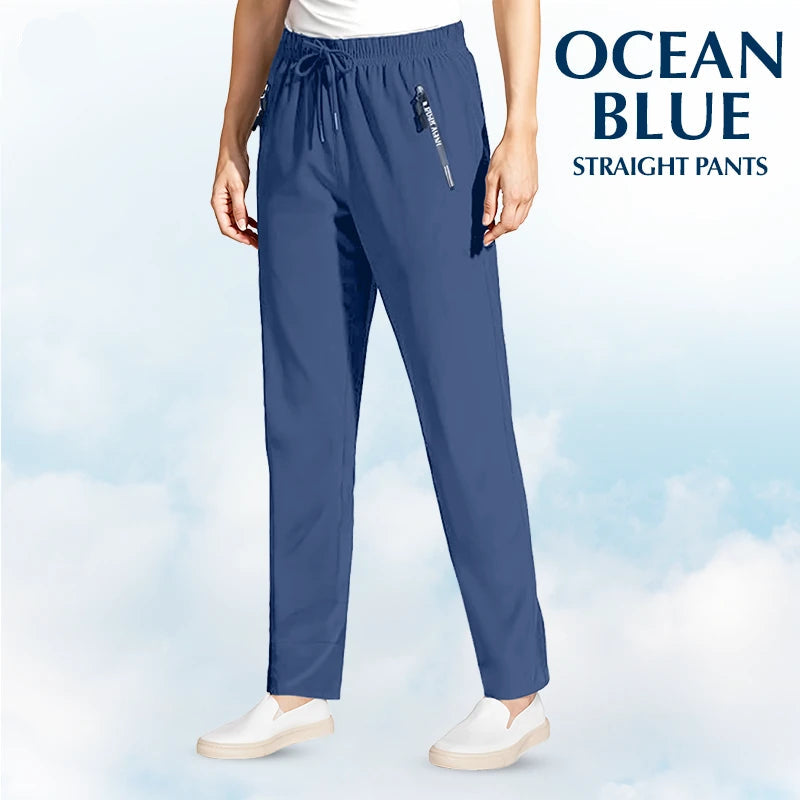 Men's Ultra Stretch Ice Silk Comfort Casual Pants
