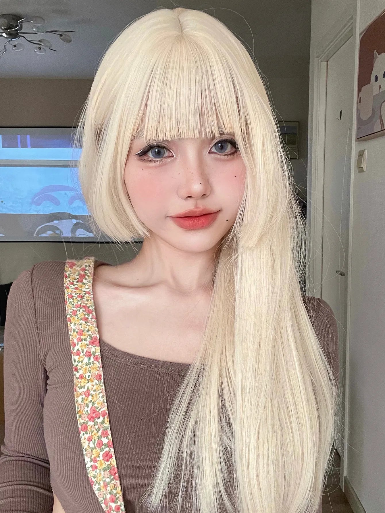 Lea | Remy Human Hair Wig (Hand-Tied)
