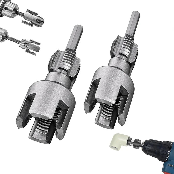 🔩💕Offre à durée limitée-Outil de filetage intégré pour tuyaux internes et externes