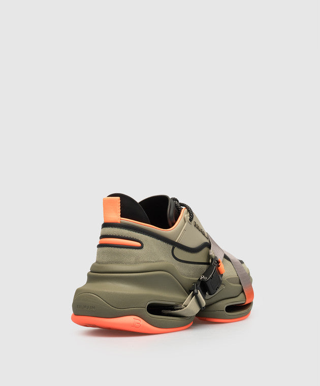 B-Bold Khaki-Kombinations-Sneakers