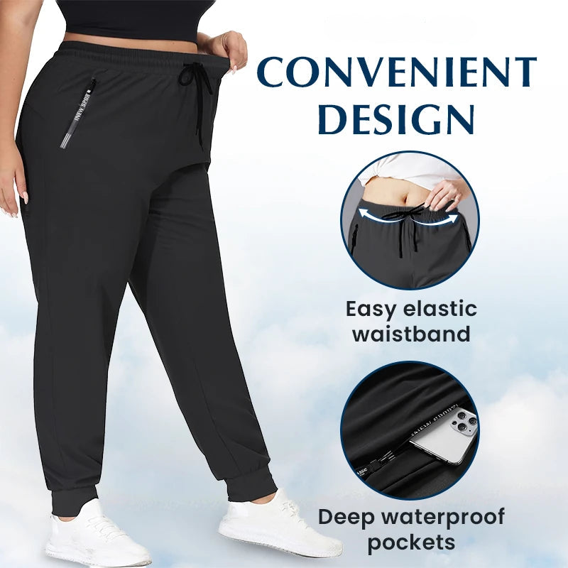 Men's Ultra Stretch Ice Silk Comfort Casual Pants