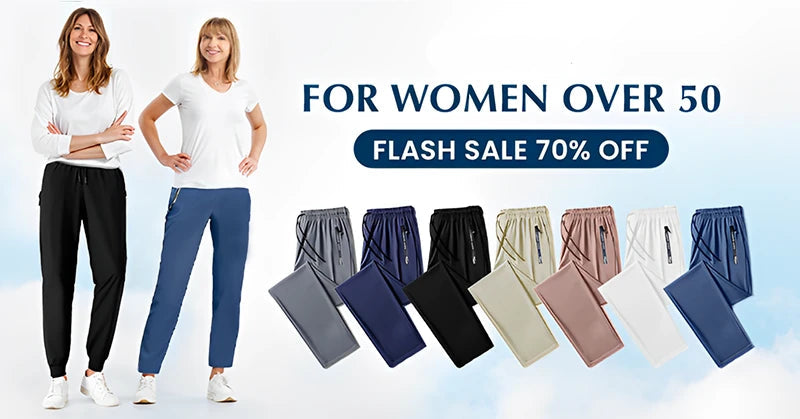 Men's Ultra Stretch Ice Silk Comfort Casual Pants