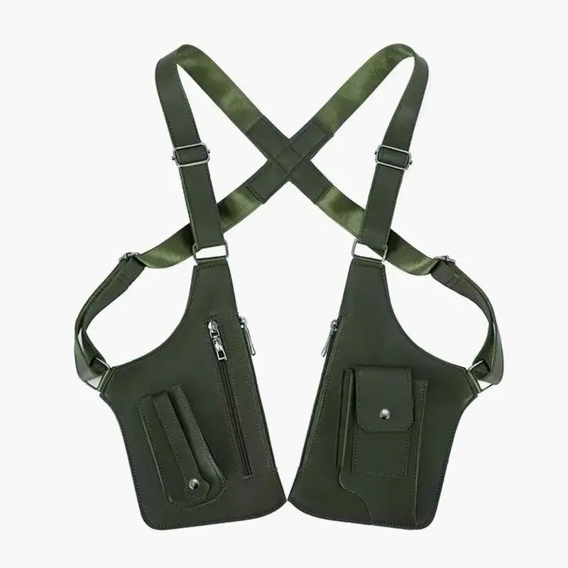 Sac bandoulière ajustable sous le bras