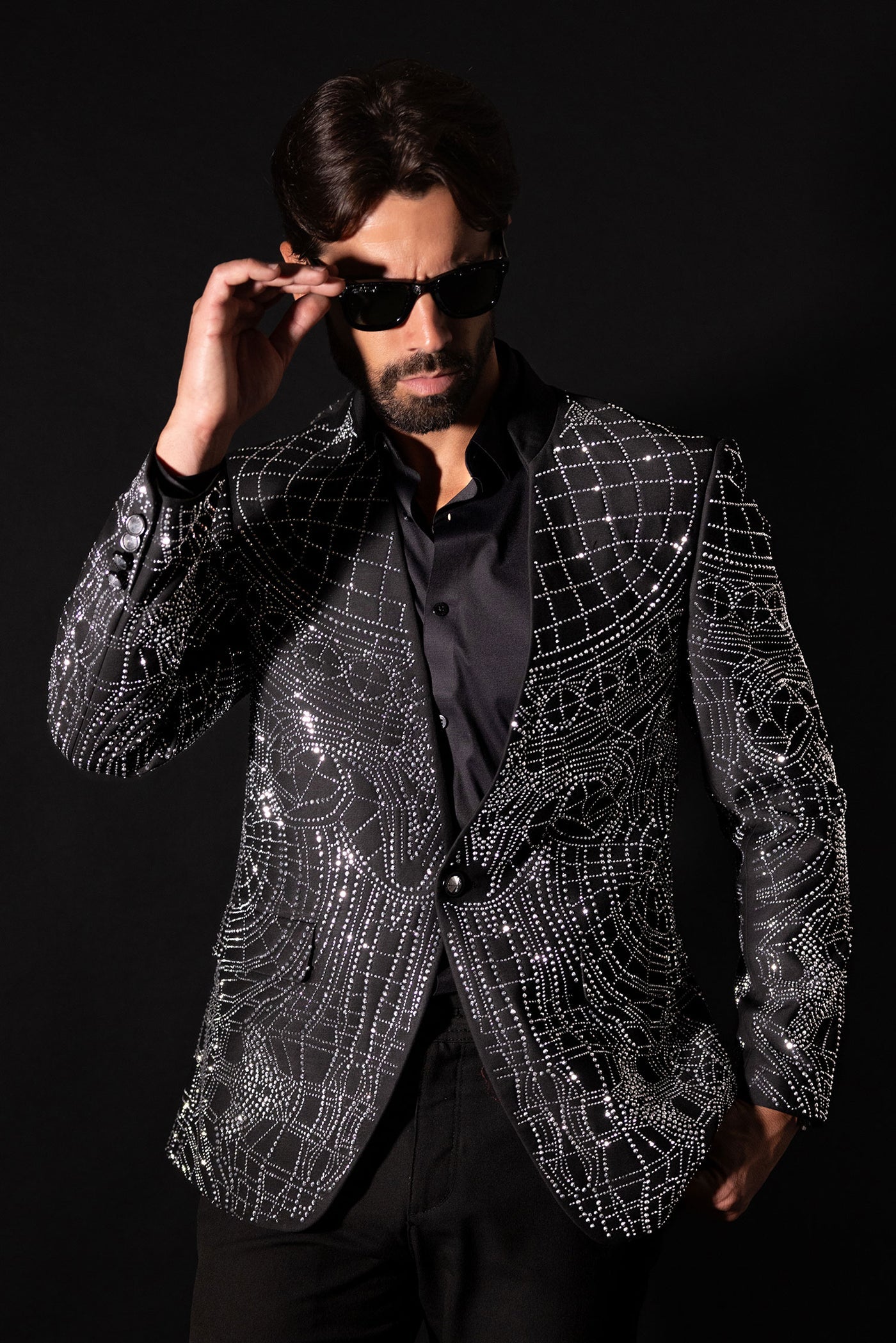 Blazer moderno y distinguido