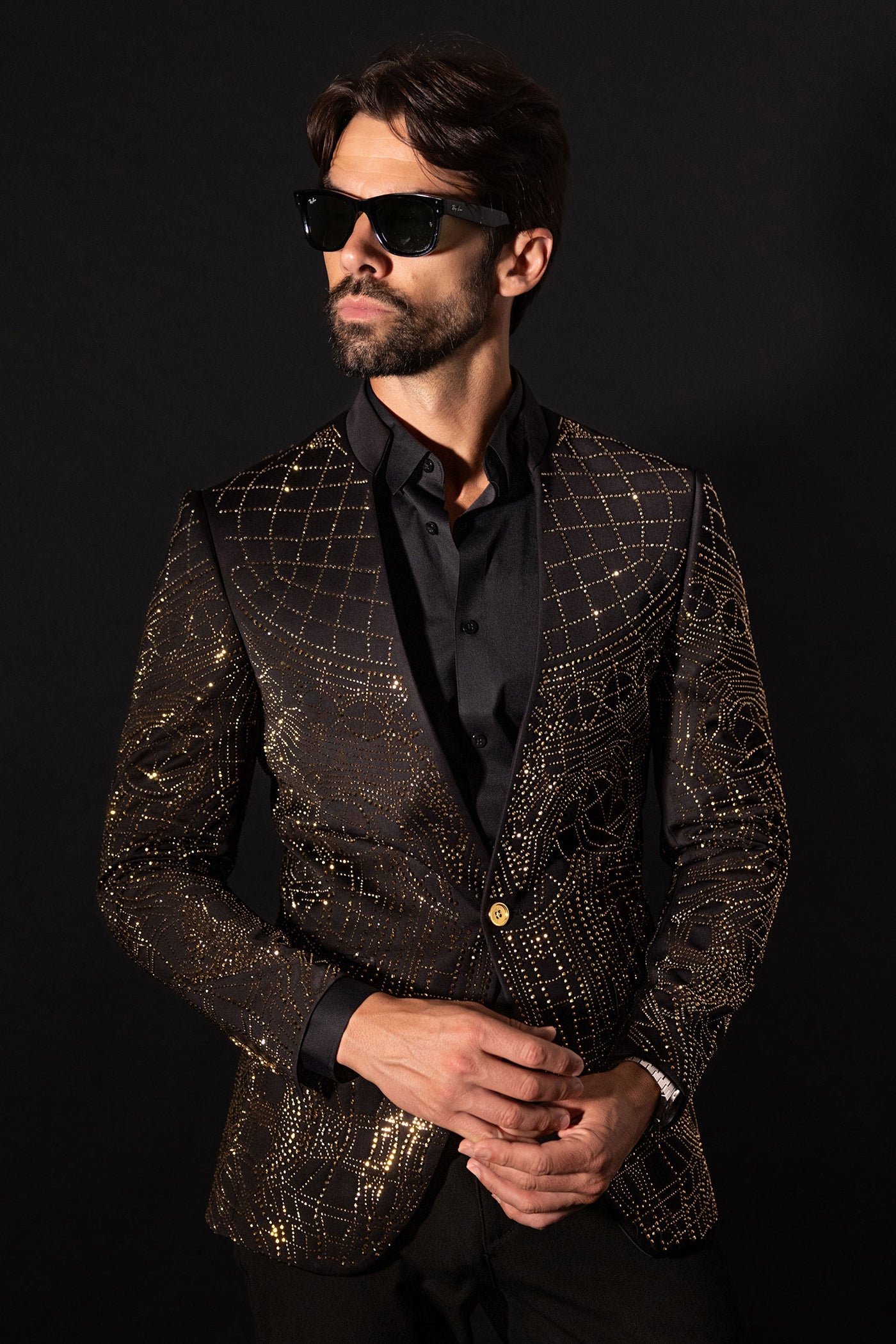Blazer moderno y distinguido