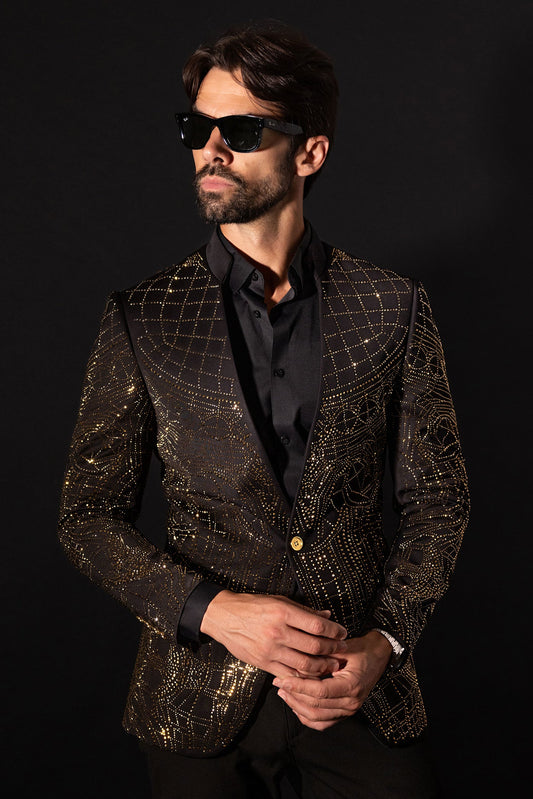 Dignified Mod Blazer
