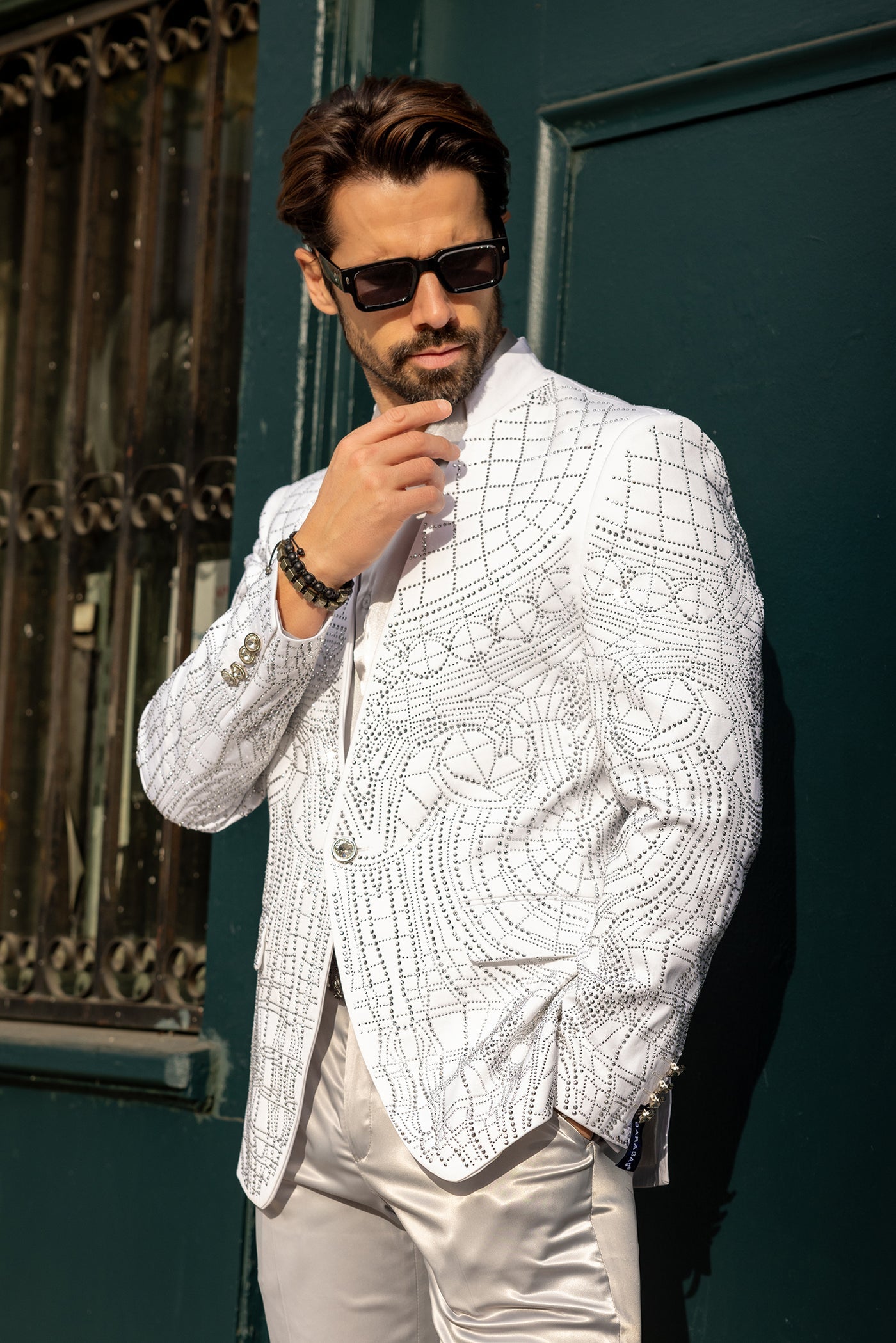 Blazer moderno y distinguido