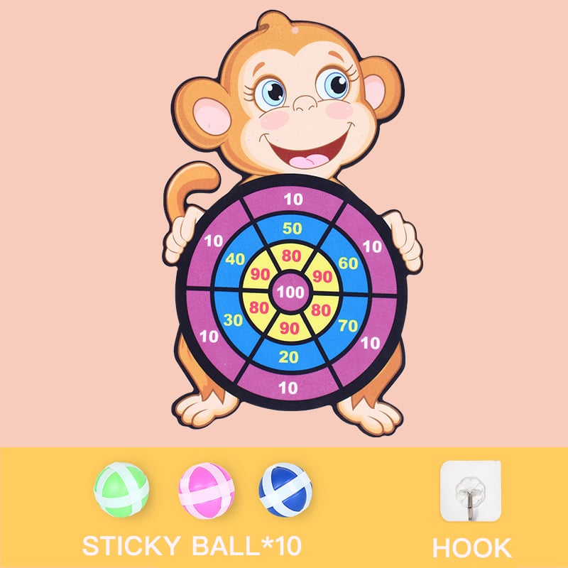 🎄Weihnachts-Sonderangebot❤️Cartoon-Dartspiele🎉2 kaufen, 10 % sparen & versandkostenfrei