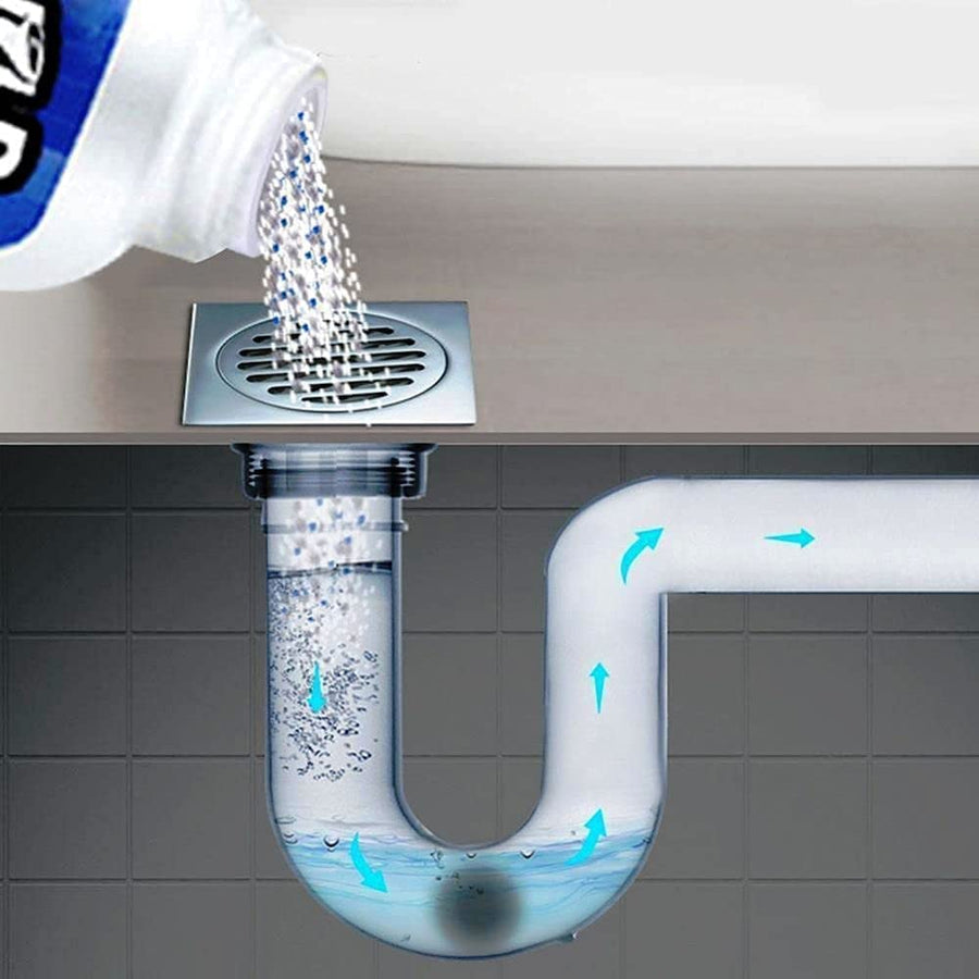DrainClean™–Nettoyant puissant pour canalisations et éviers dégagés  [50 % de réduction] 