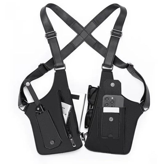 Bolso de hombro ajustable para debajo del brazo