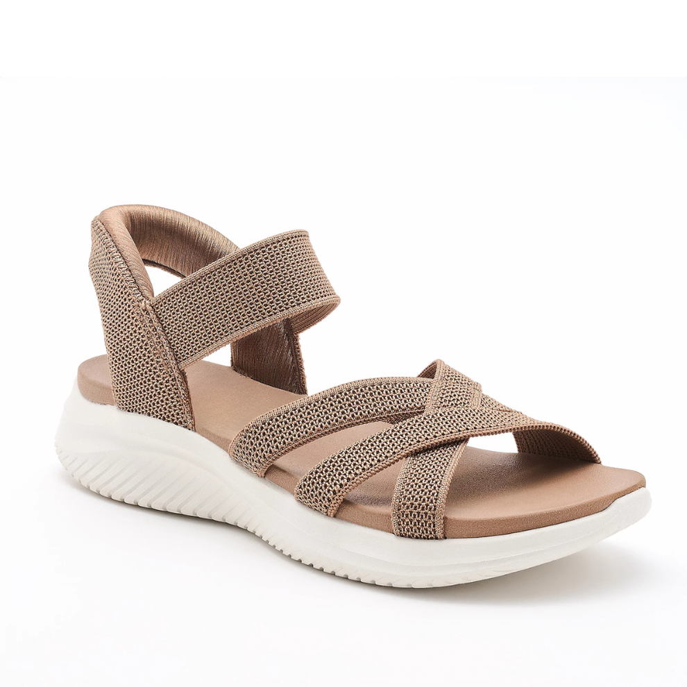 Ultra Flex Stricksandalen – Die Sandale, die sich wie eine Umarmung anfühlt