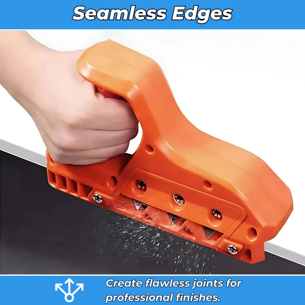 EdgeCraft™ — Domine los bordes perfectos de paneles de yeso con facilidad y confianza.