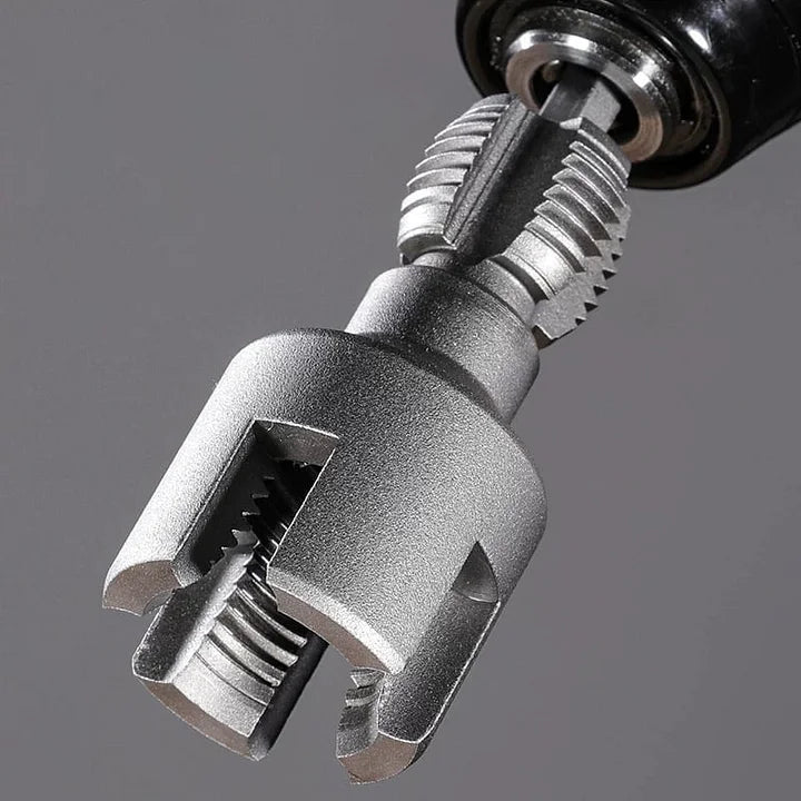 🔩💕Offre à durée limitée-Outil de filetage intégré pour tuyaux internes et externes