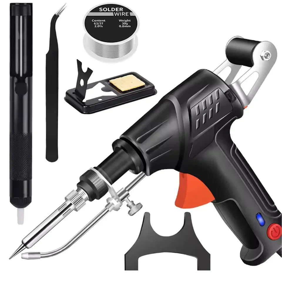 New internally heated manual soldering gun set
