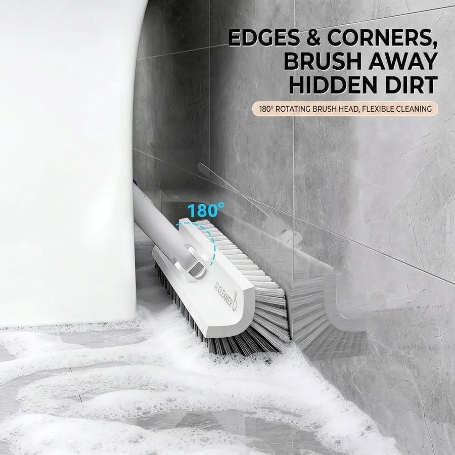 FlexiSweep™ - Clean Every Tight Corner Without Bending or Straining