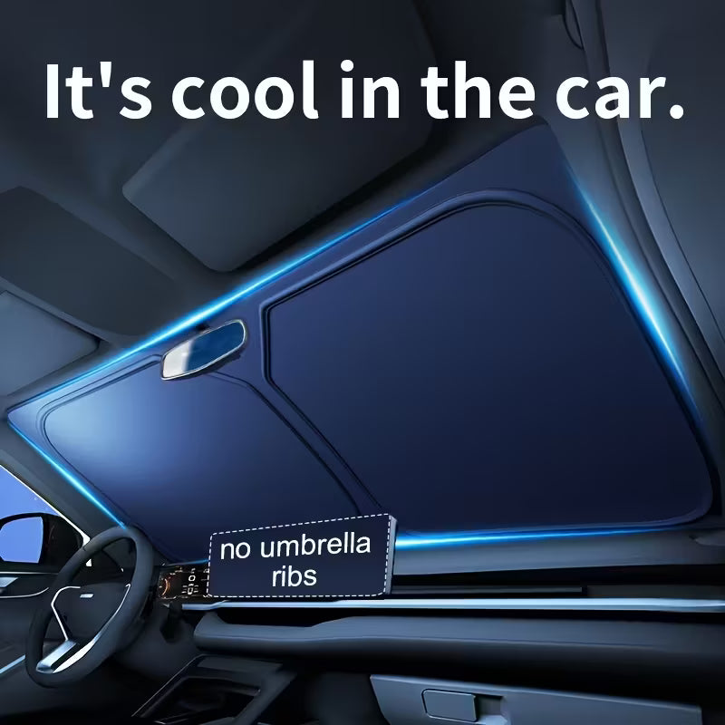 Sonnenschutz für die Autoscheibe