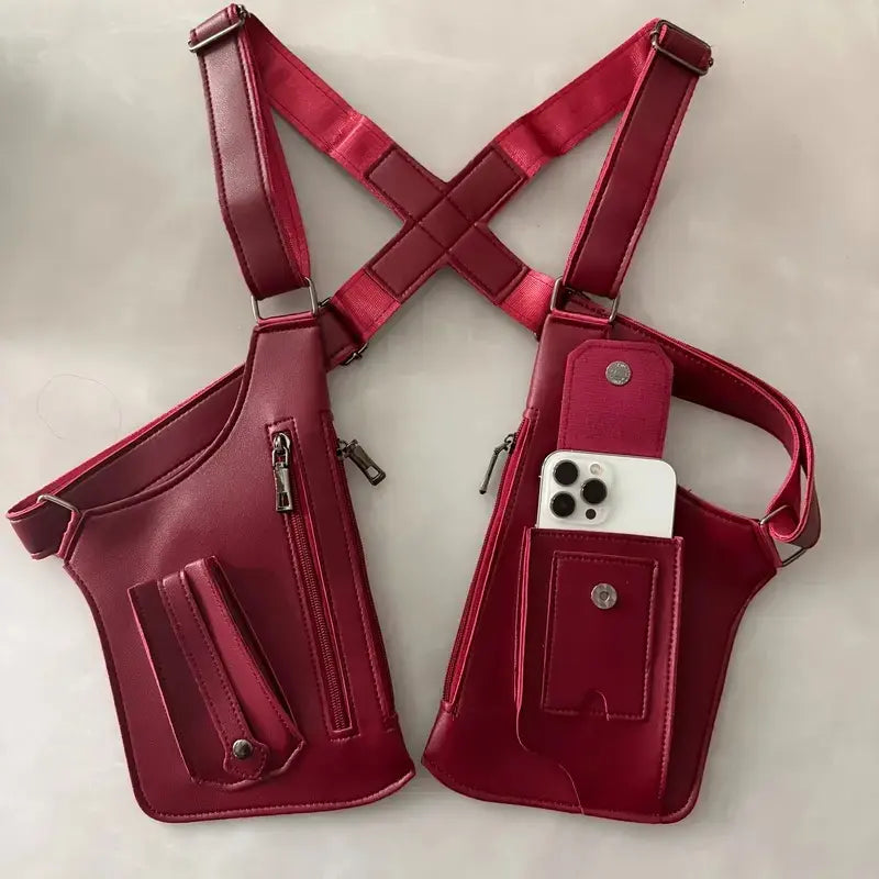 Sac bandoulière ajustable sous le bras