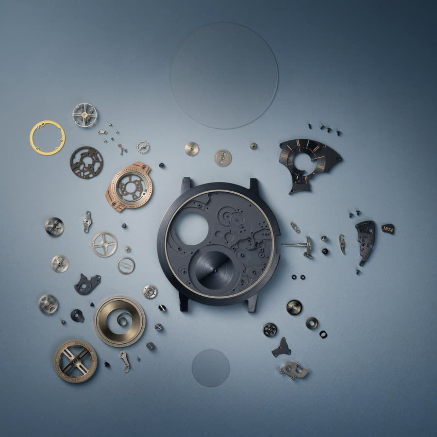 Tourbillon Altiplano Ultimate Concept