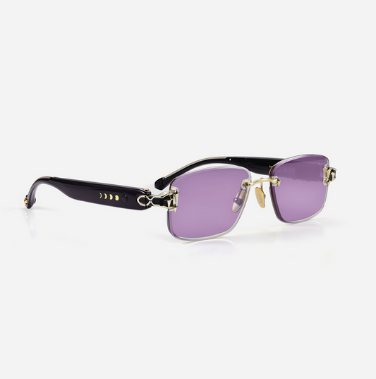 Intelligente farbwechselnde Brille