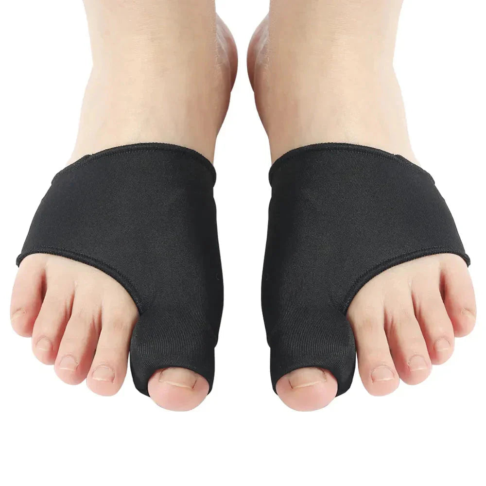StepSure™: Disfrute de una marcha sin dolor con una suave realineación de los dedos y una comodidad reconfortante.
