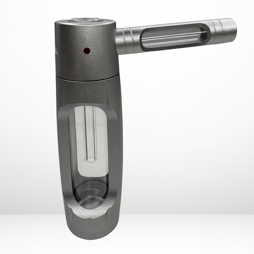 Easeinstyle Luxus-Wasserflasche aus Aluminium/Glas