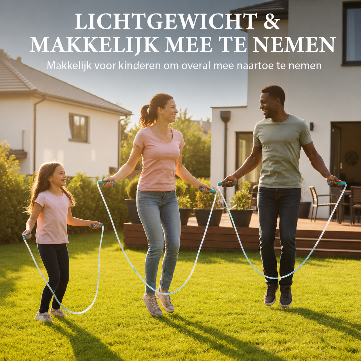 GlowRope™ | Springen mit Licht und Spaß