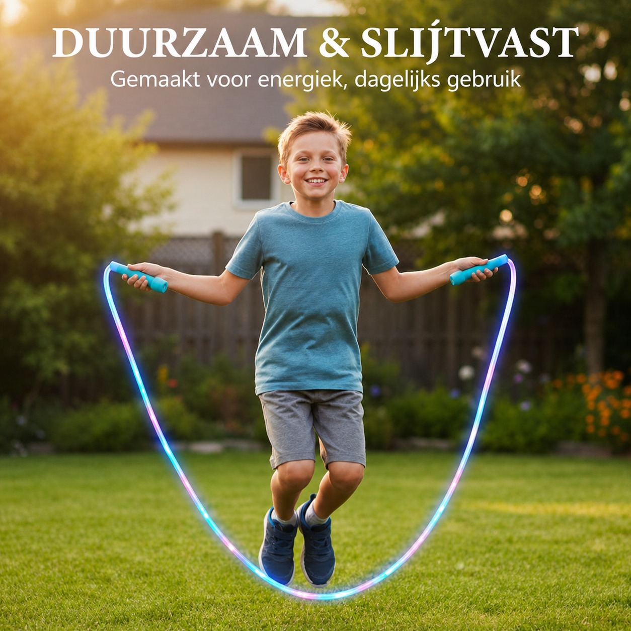 GlowRope™ | Springen mit Licht und Spaß