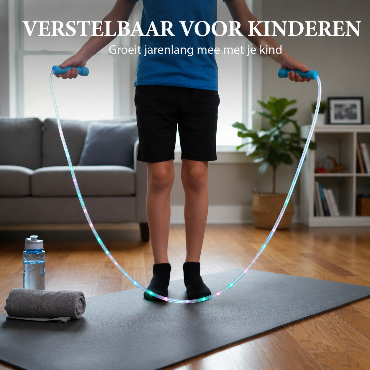 GlowRope™ | Springen mit Licht und Spaß