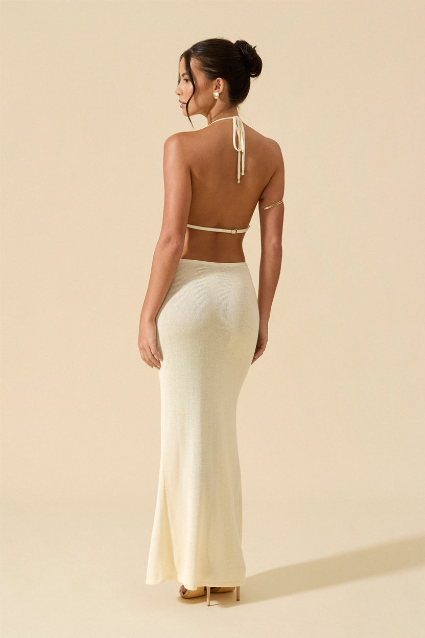 Vestido Romah de suero de leche