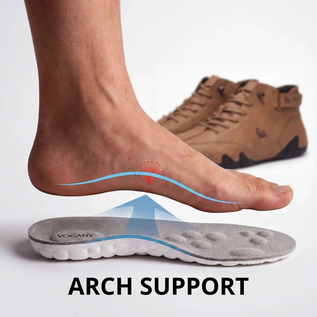 Zapatos ortopédicos impermeables y transpirables