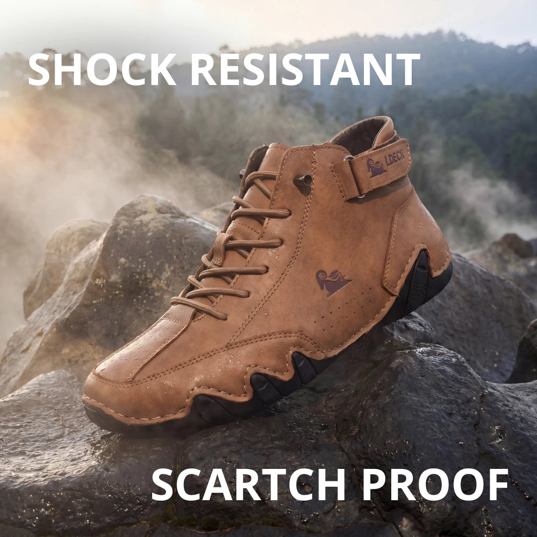 Zapatos ortopédicos impermeables y transpirables