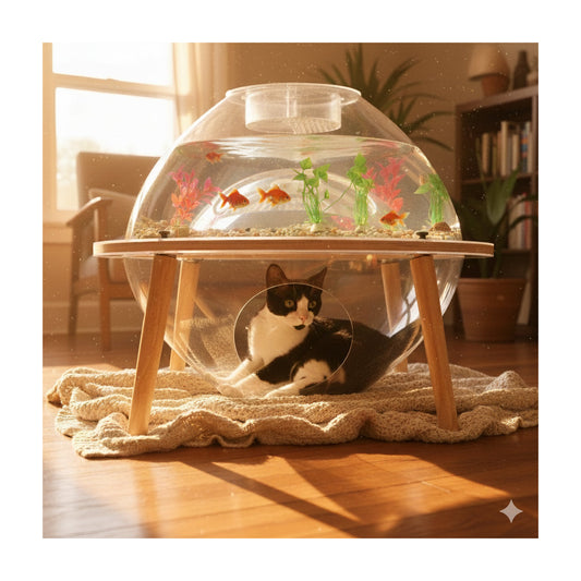 Acuario interactivo en órbita
