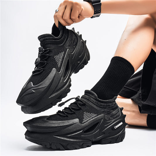 Atmungsaktive Mesh-Mecha-Schuhe