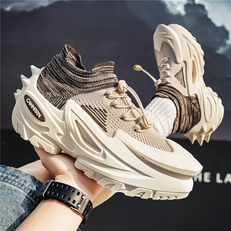 Atmungsaktive Mesh-Mecha-Schuhe