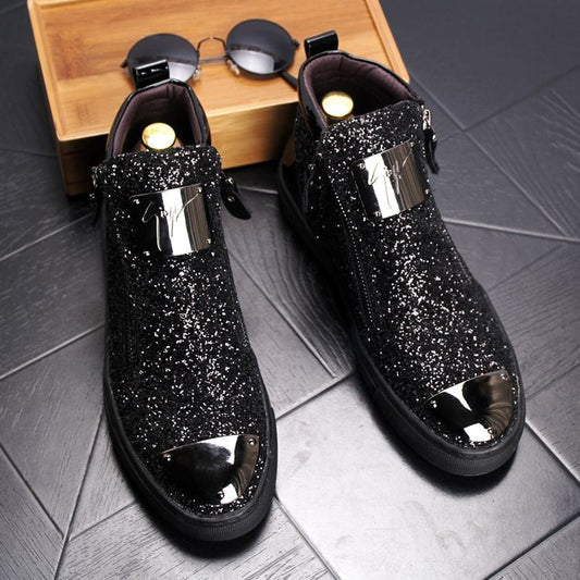 Sparkle on the dance floor